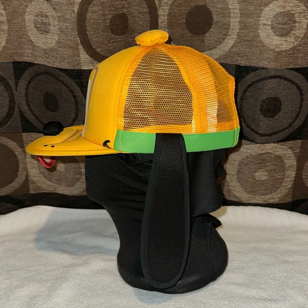 DISNEYPARKS EXCLUSIVE AUTHENTIC, ORIGINAL DISNEY PLUTO BASEBALL CAP. ADULT Sz